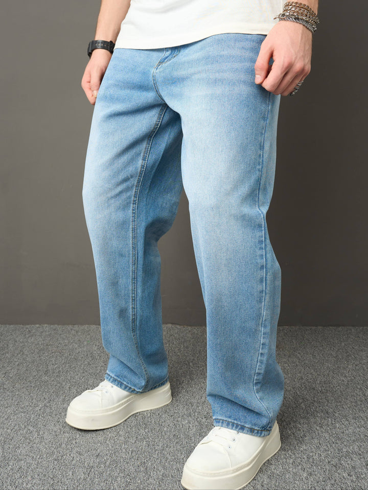 Mirla | Bekväma herrjeans med lös passform-Eva Jonsson