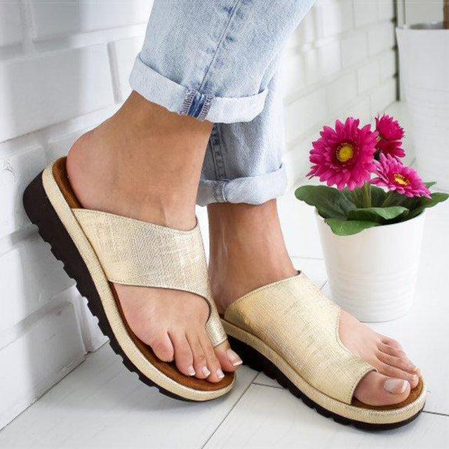 Mirla | Bekväma och stiliga ortopediska sandaler för damer-Eva Jonsson