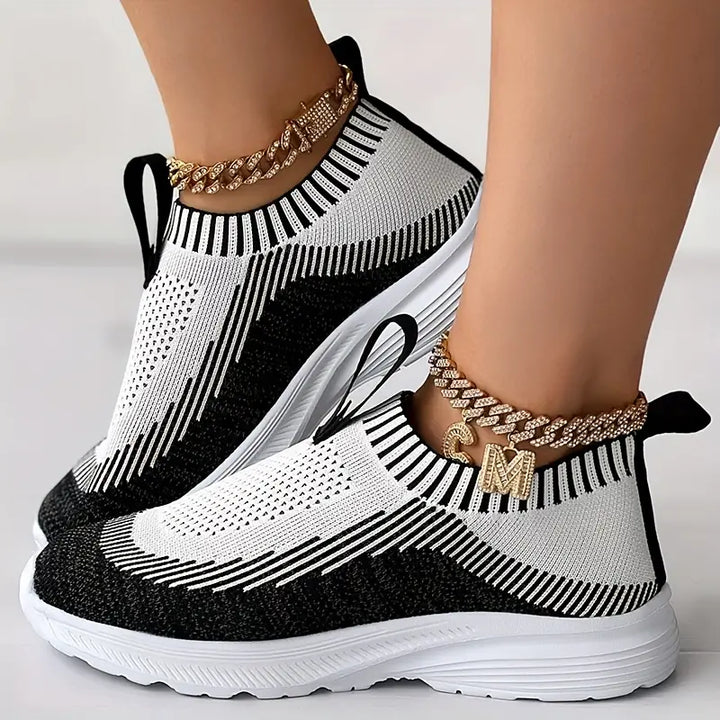 Mirla | Bekväma ortopediska sneakers för kvinnor-Eva Jonsson