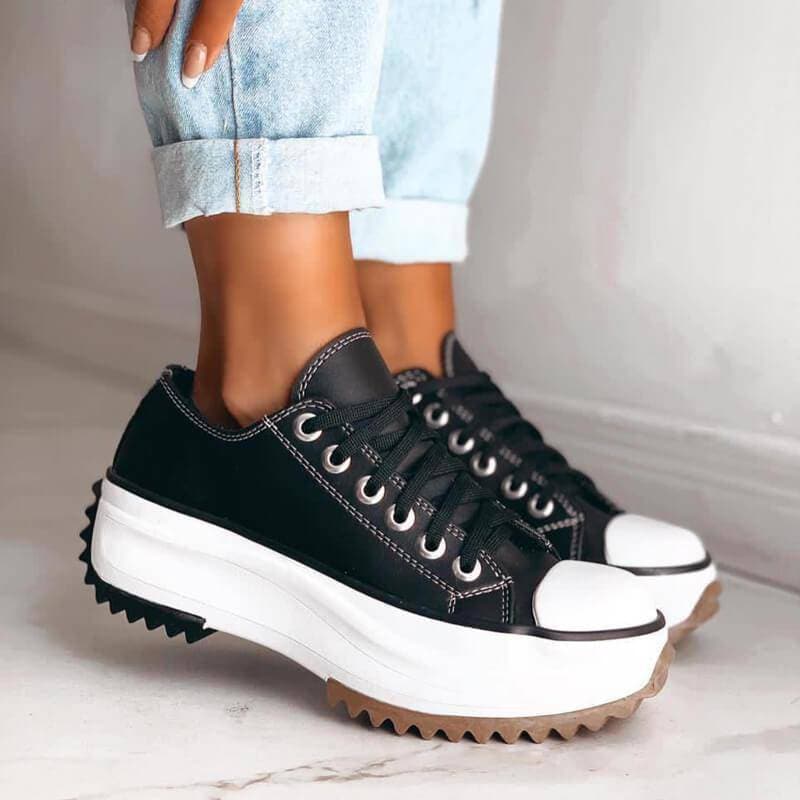 Mirla | Bekväma platå sneakers för damer-Eva Jonsson