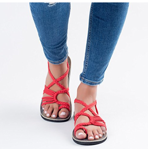 Mirla | Bekväma strand sandaler-Eva Jonsson