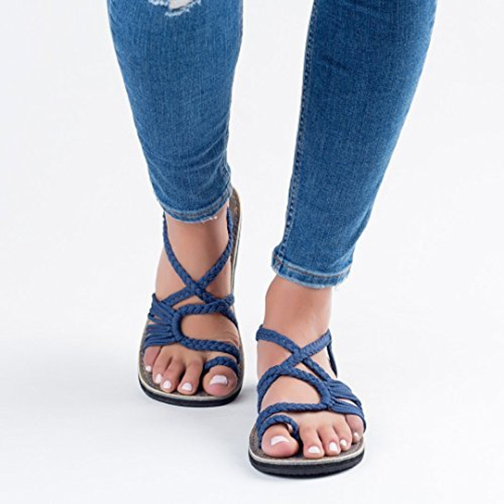 Mirla | Bekväma strand sandaler-Eva Jonsson