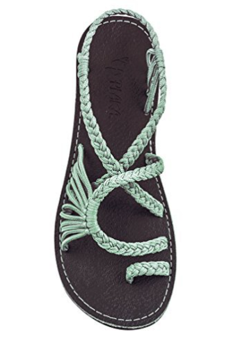 Mirla | Bekväma strand sandaler-Eva Jonsson
