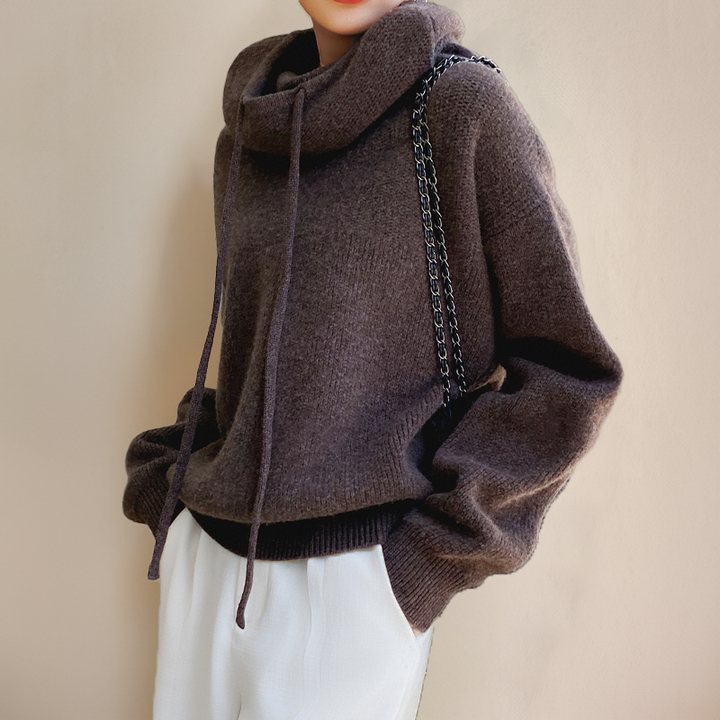 Mirla | Bestseller Merino rullkragepolo för damer-Eva Jonsson