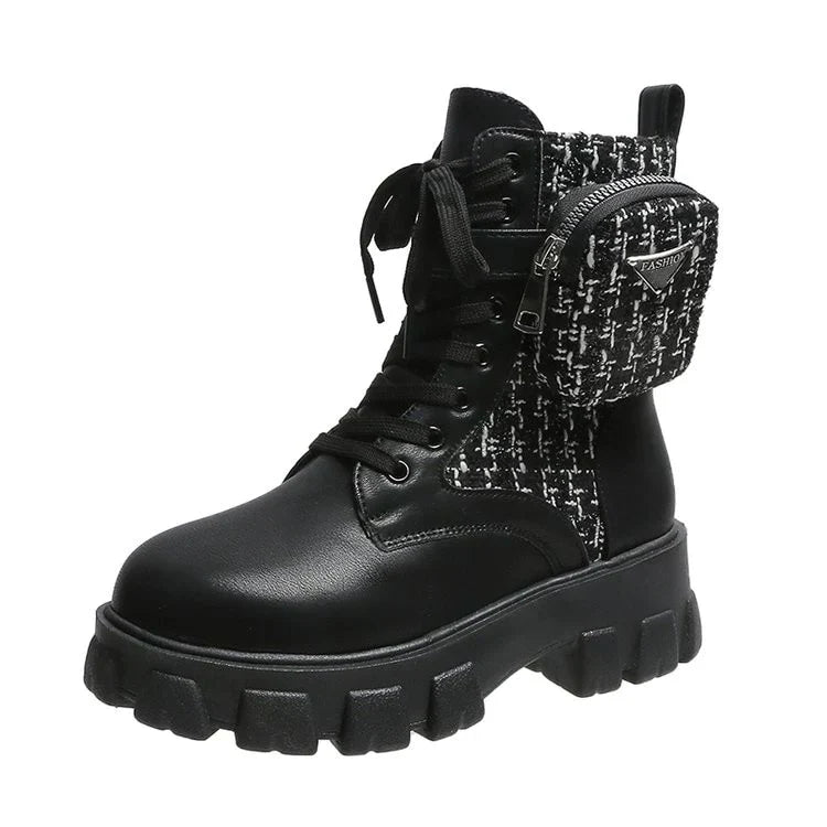 Mirla | Biker Boots - Långvariga motorcykelstövlar-Eva Jonsson