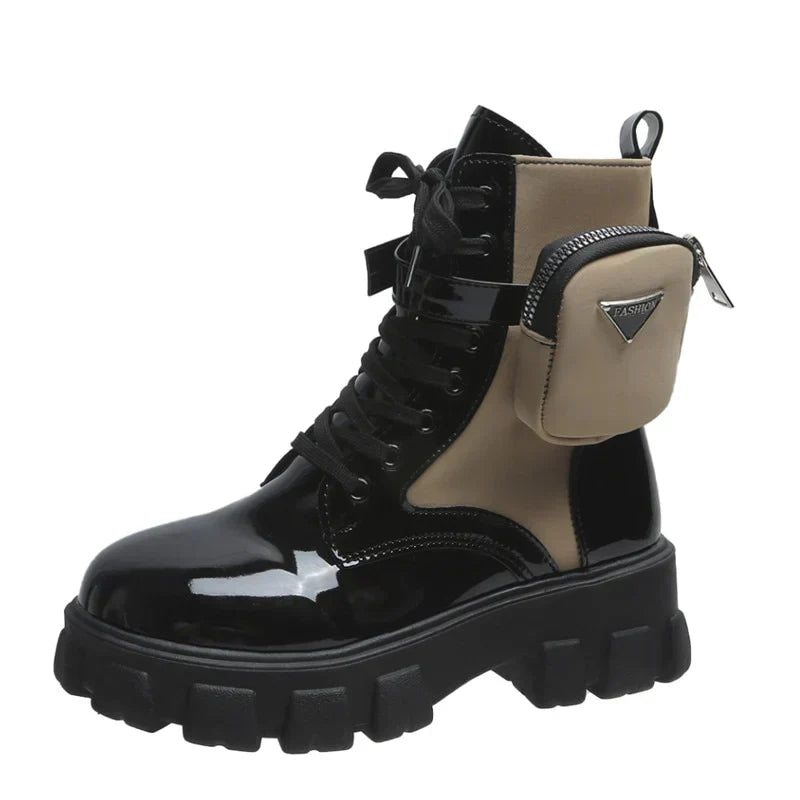 Mirla | Biker Boots - Långvariga motorcykelstövlar-Eva Jonsson