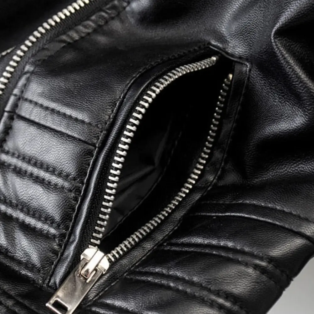 Mirla | Biker Konstläderjacka-Eva Jonsson