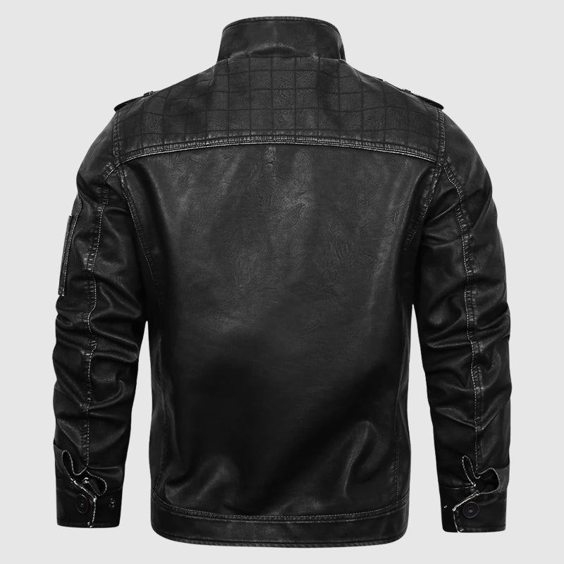 Mirla | Biker Streetwear Läderjacka-Eva Jonsson