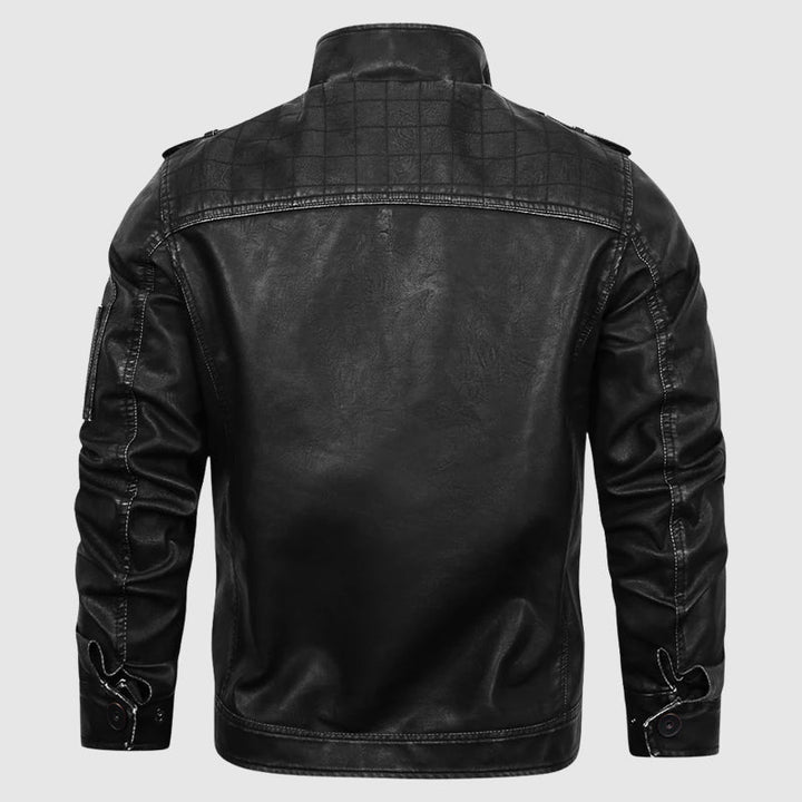 Mirla | Biker Streetwear Läderjacka-Eva Jonsson