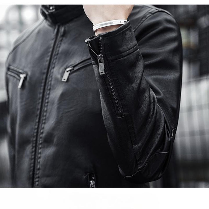 Mirla | Bikerjacka I Modern Stil för Fritid och Utevistelse-Eva Jonsson