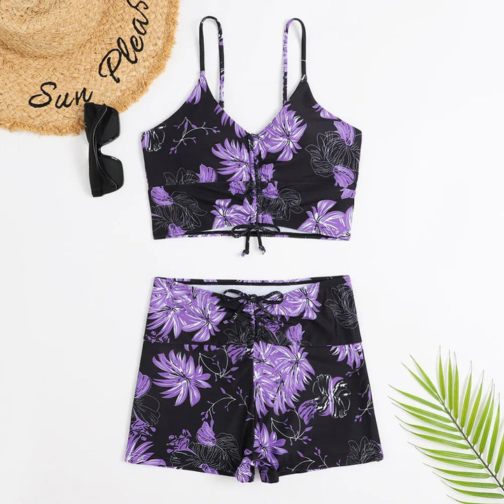 Mirla | Bikini Adria Flower Power - Vacker och Modern-Eva Jonsson