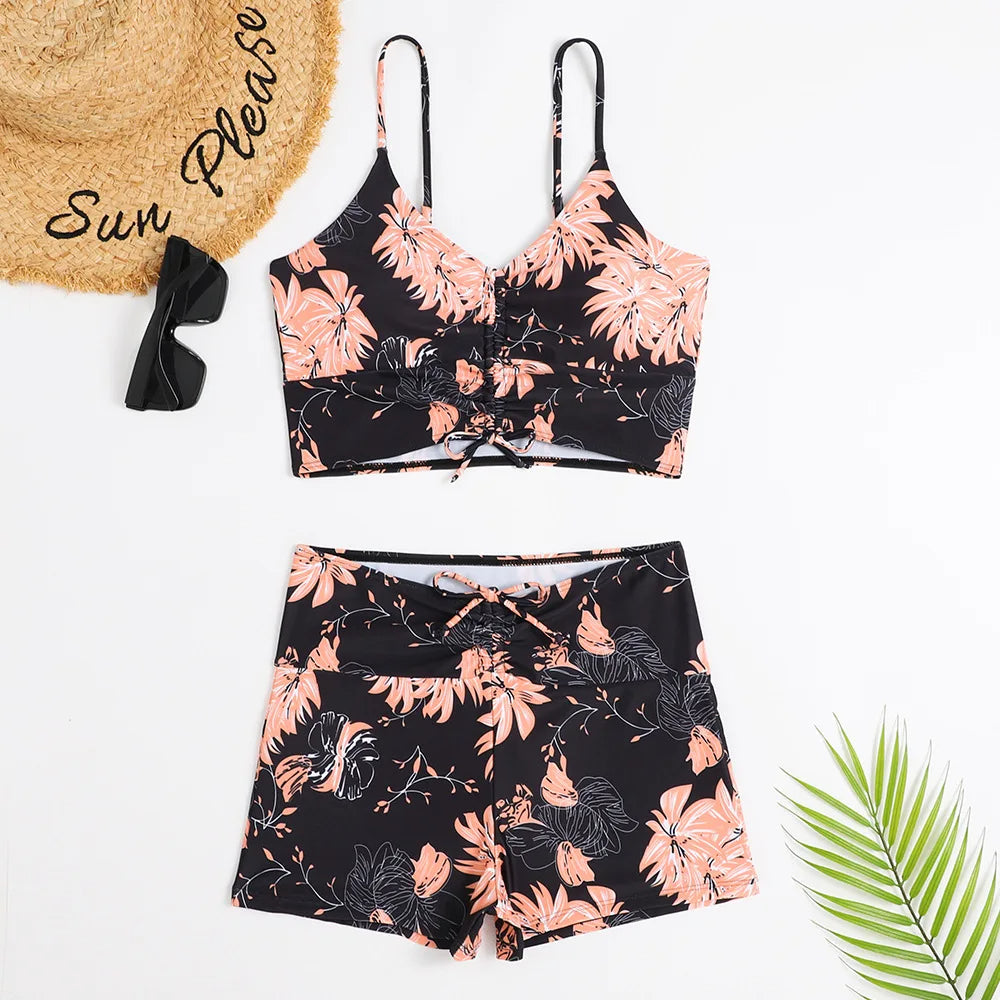 Mirla | Bikini Adria Flower Power - Vacker och Modern-Eva Jonsson