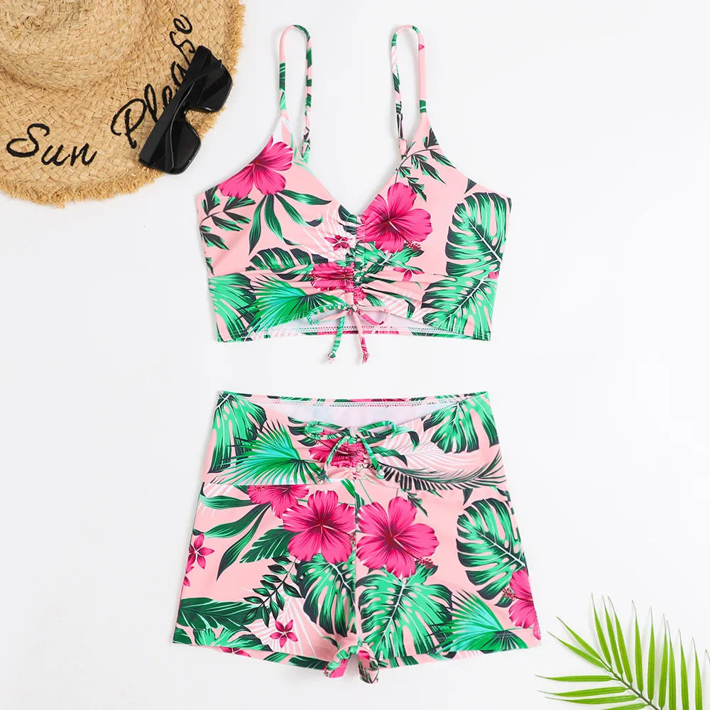 Mirla | Bikini Adria Flower Power - Vacker och Modern-Eva Jonsson