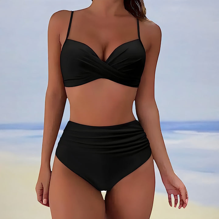 Mirla | Bikini med Hög Midja-Eva Jonsson