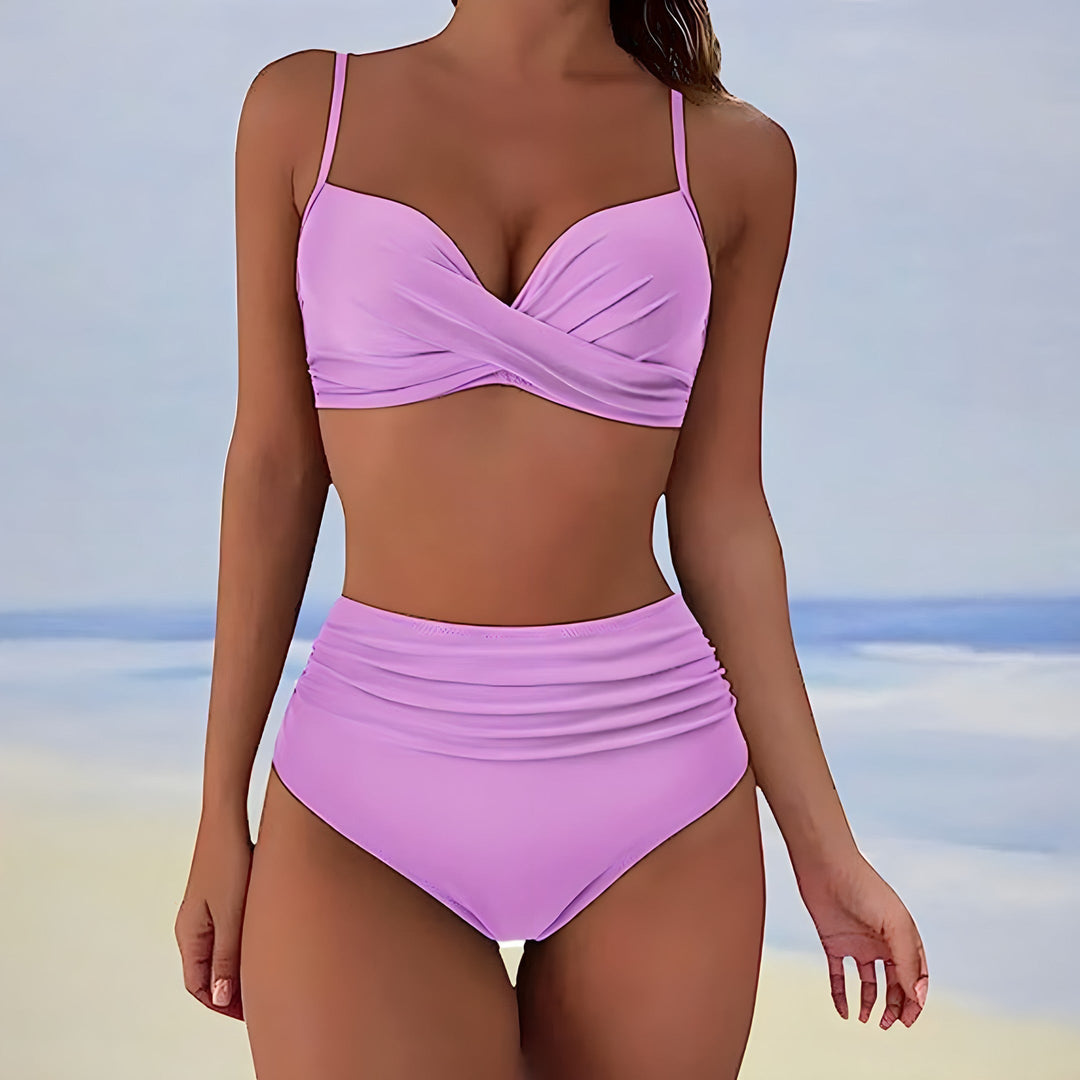 Mirla | Bikini med Hög Midja-Eva Jonsson