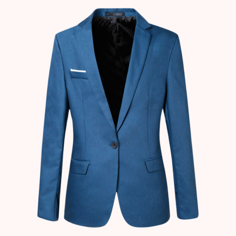 Mirla | Blazer - Avslappnad herrblazer med elegant snitt-Eva Jonsson