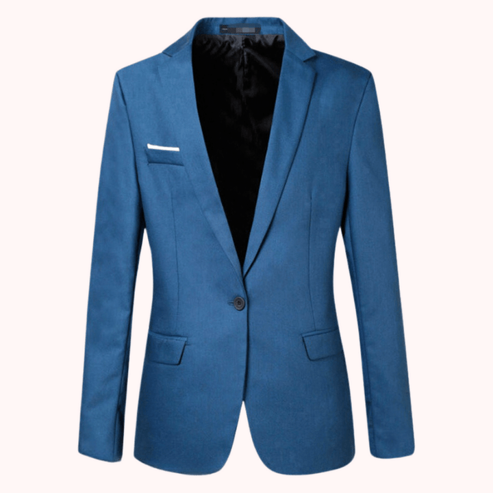 Mirla | Blazer - Avslappnad herrblazer med elegant snitt-Eva Jonsson