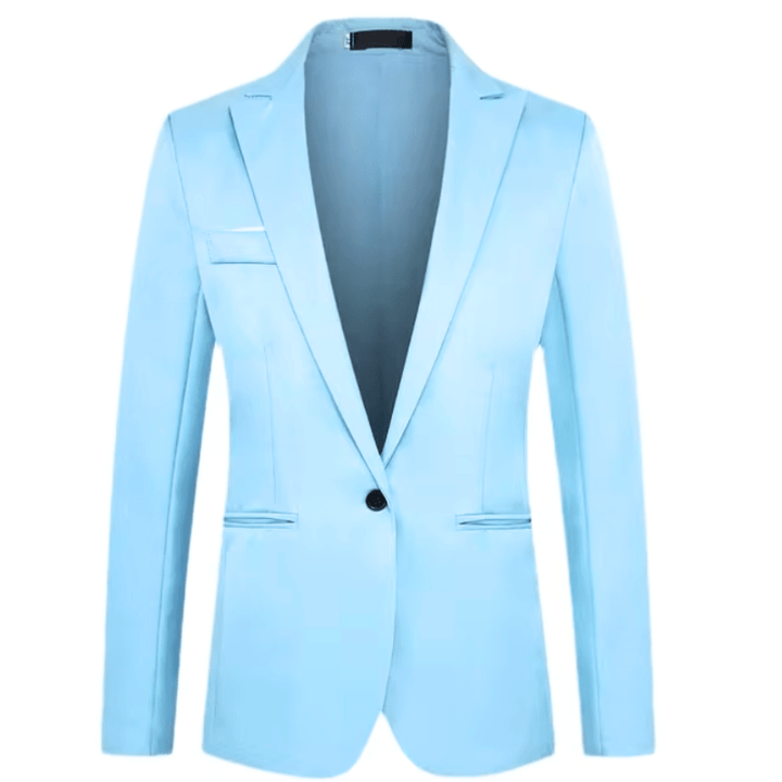 Mirla | Blazer - Avslappnad herrblazer med elegant snitt-Eva Jonsson