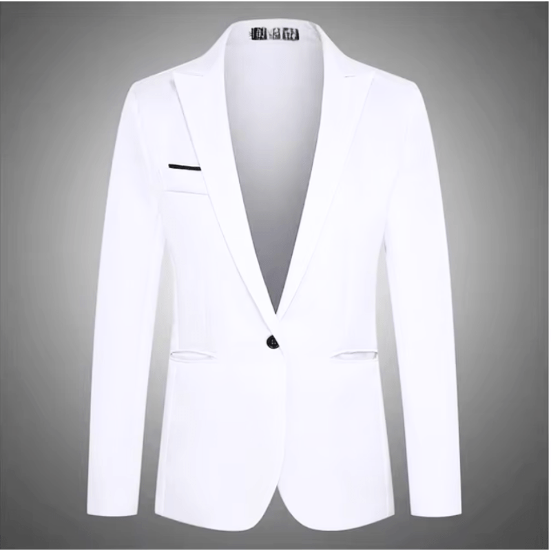 Mirla | Blazer - Avslappnad herrblazer med elegant snitt-Eva Jonsson