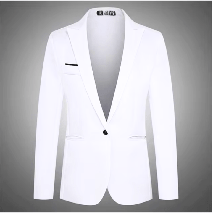 Mirla | Blazer - Avslappnad herrblazer med elegant snitt-Eva Jonsson
