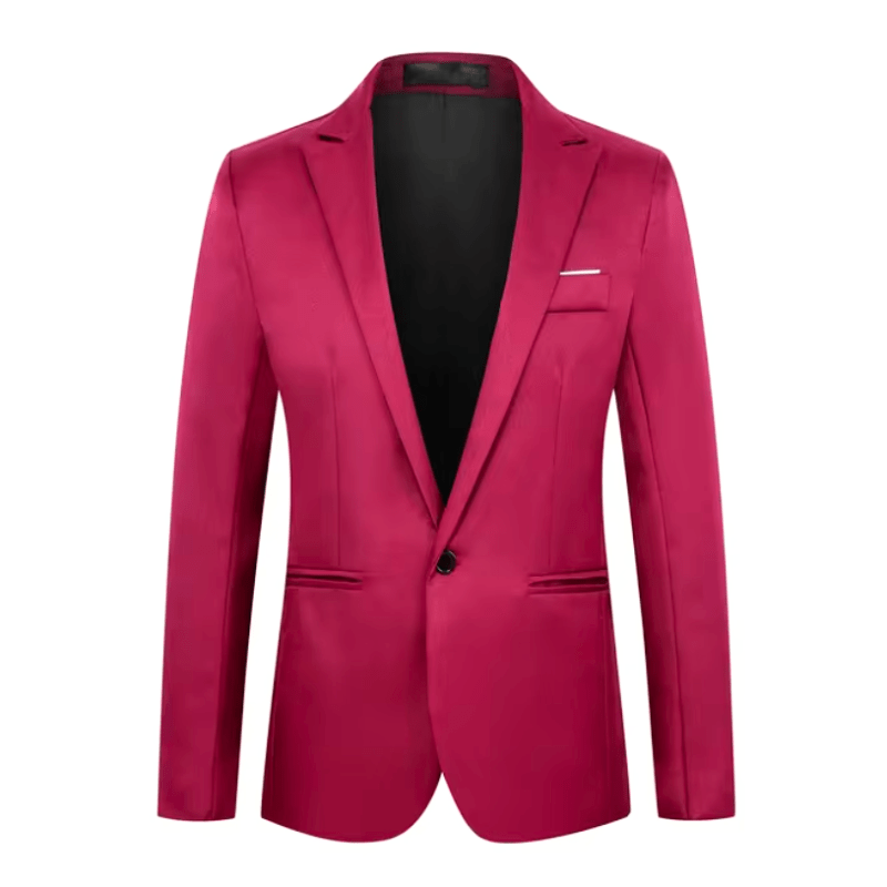 Mirla | Blazer - Avslappnad herrblazer med elegant snitt-Eva Jonsson