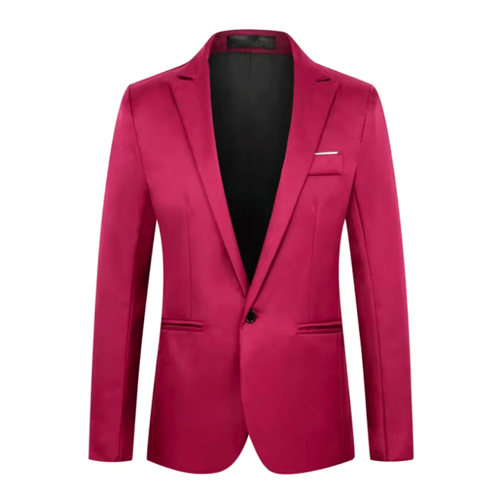Mirla | Blazer - Avslappnad herrblazer med elegant snitt-Eva Jonsson