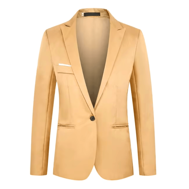 Mirla | Blazer - Avslappnad herrblazer med elegant snitt-Eva Jonsson