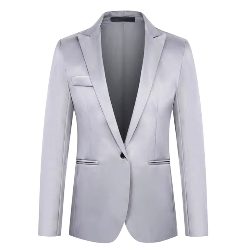 Mirla | Blazer - Avslappnad herrblazer med elegant snitt-Eva Jonsson