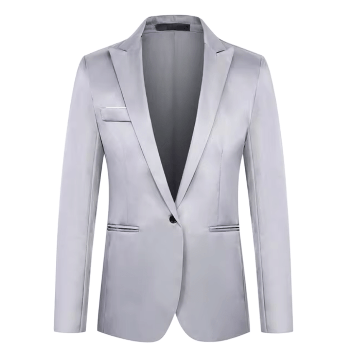 Mirla | Blazer - Avslappnad herrblazer med elegant snitt-Eva Jonsson