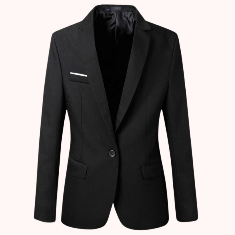Mirla | Blazer - Avslappnad herrblazer med elegant snitt-Eva Jonsson