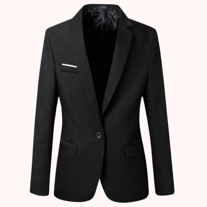Mirla | Blazer - Avslappnad herrblazer med elegant snitt-Eva Jonsson