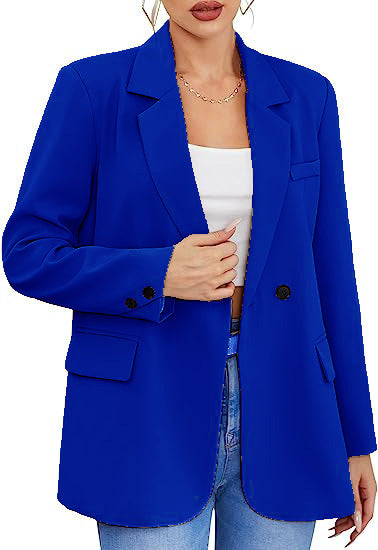 Mirla | Blazer Elegant Klassisk för Kontor och Vardag-Eva Jonsson