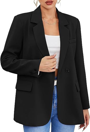 Mirla | Blazer Elegant Klassisk för Kontor och Vardag-Eva Jonsson