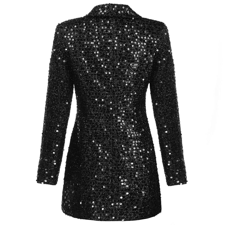 Mirla | Blazer Klänning Glittrig-Eva Jonsson