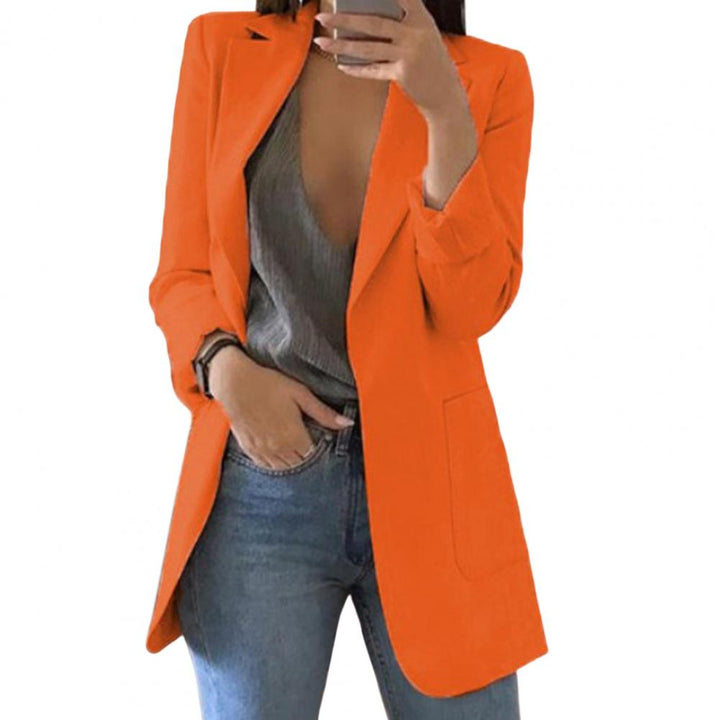 Mirla | Blazer Kvinnor Formell Klädsel för Professionell Stil-Eva Jonsson