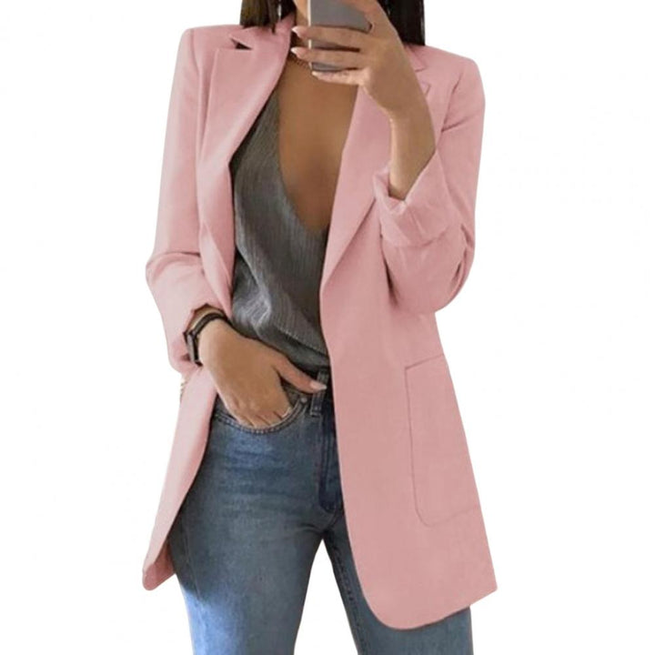 Mirla | Blazer Kvinnor Formell Klädsel för Professionell Stil-Eva Jonsson