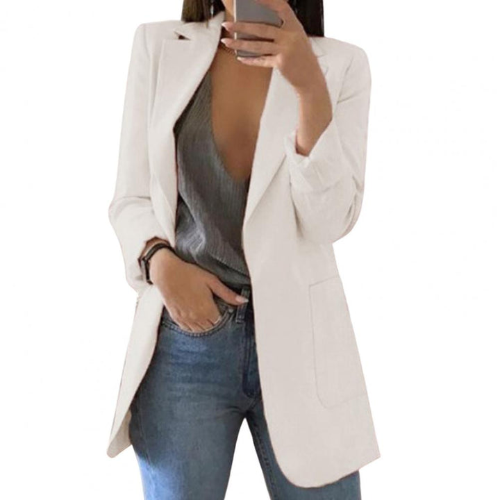 Mirla | Blazer Kvinnor Formell Klädsel för Professionell Stil-Eva Jonsson