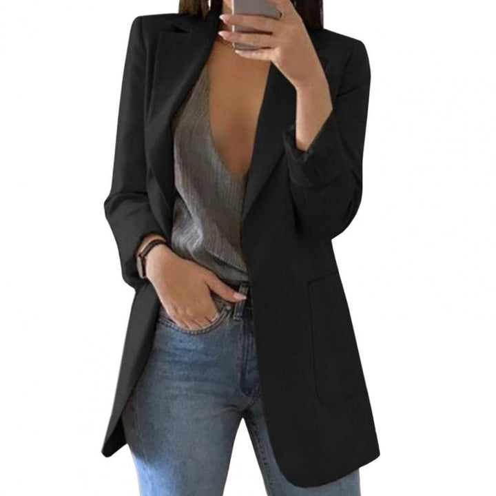 Mirla | Blazer Kvinnor Formell Klädsel för Professionell Stil-Eva Jonsson