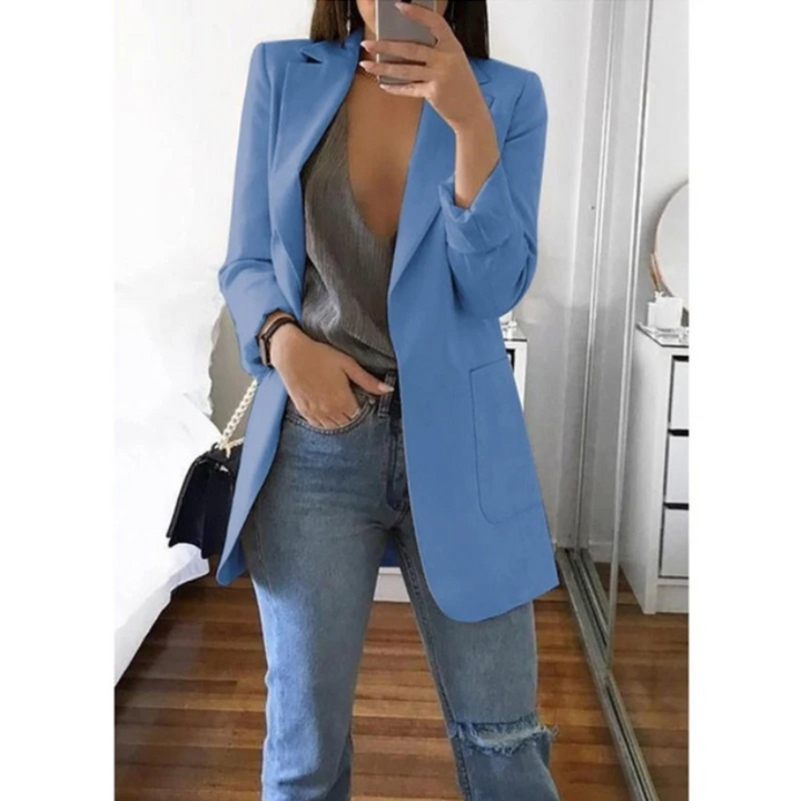 Mirla | Blazer Lång Dam Blazer-Eva Jonsson