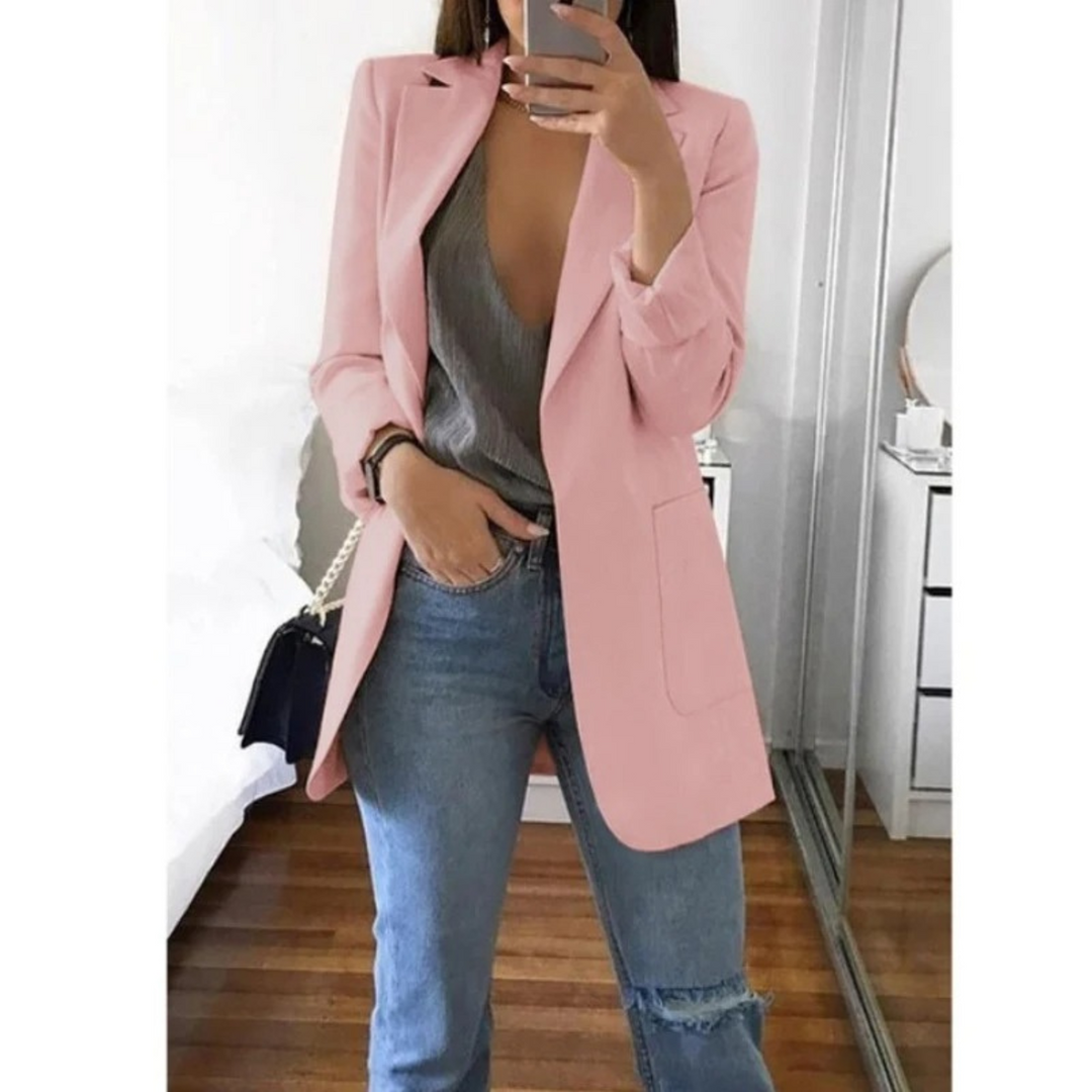 Mirla | Blazer Lång Dam Blazer-Eva Jonsson