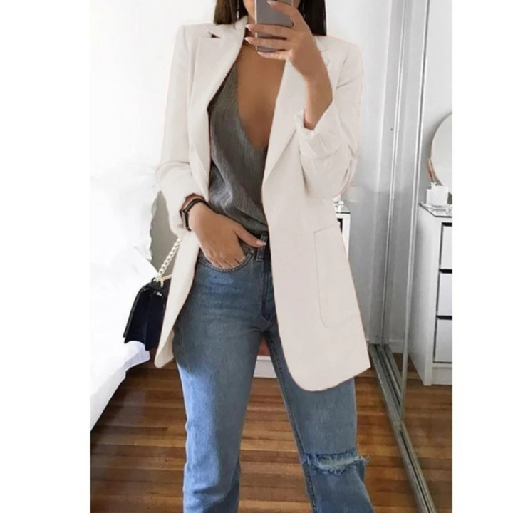 Mirla | Blazer Lång Dam Blazer-Eva Jonsson