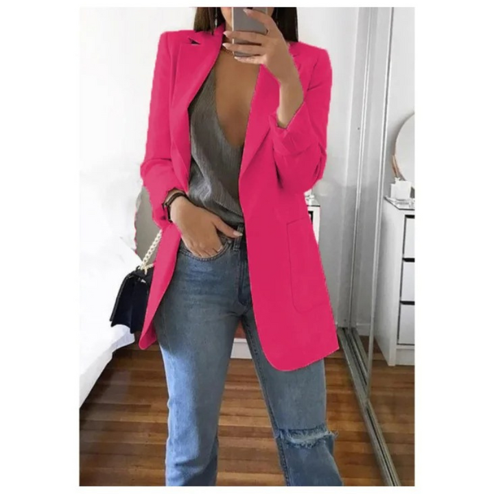 Mirla | Blazer Lång Dam Blazer-Eva Jonsson