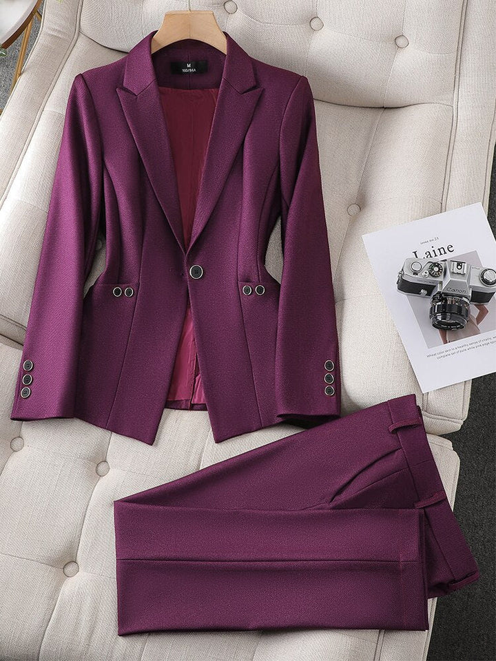 Mirla | Blazer Set-Eva Jonsson