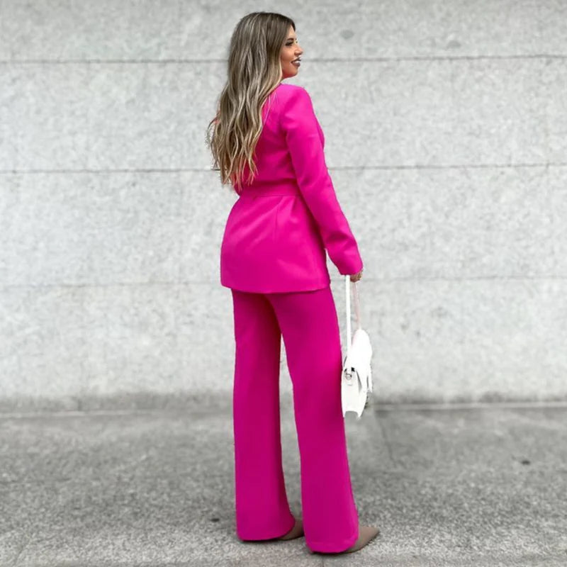 Mirla | Blazer Set för Kvinnor-Eva Jonsson