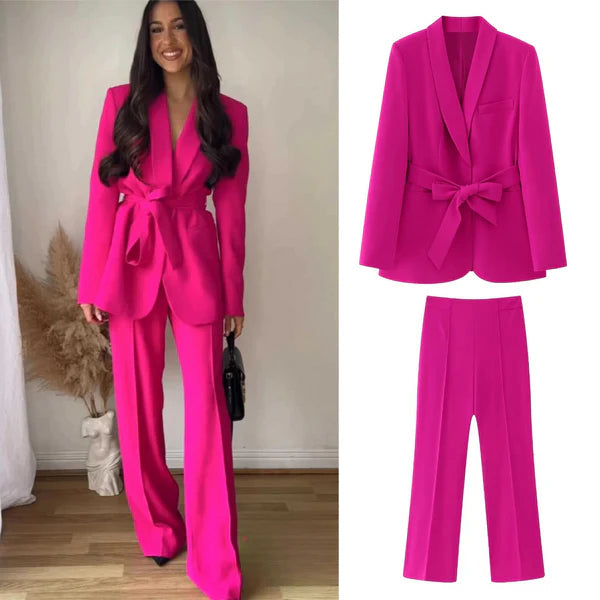 Mirla | Blazer Set för Kvinnor-Eva Jonsson