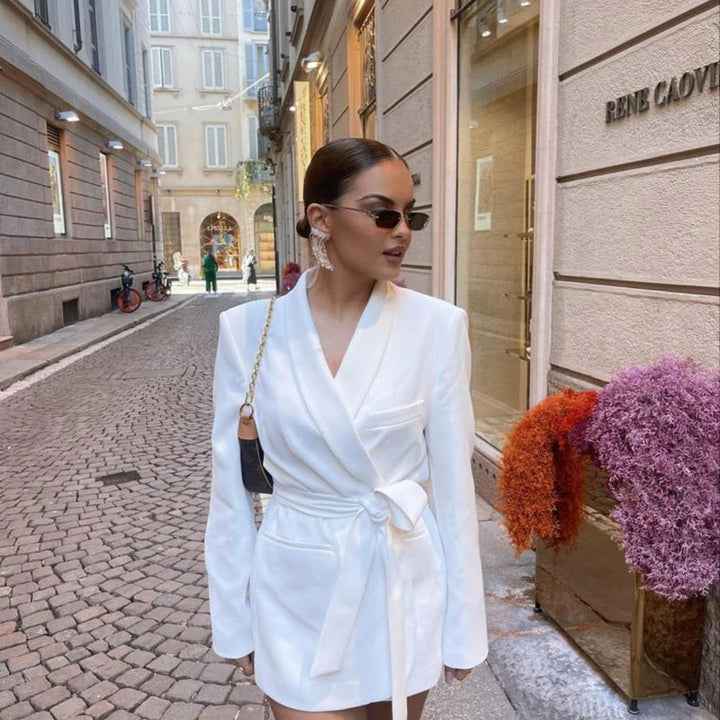 Mirla | Blazer Set för Kvinnor-Eva Jonsson