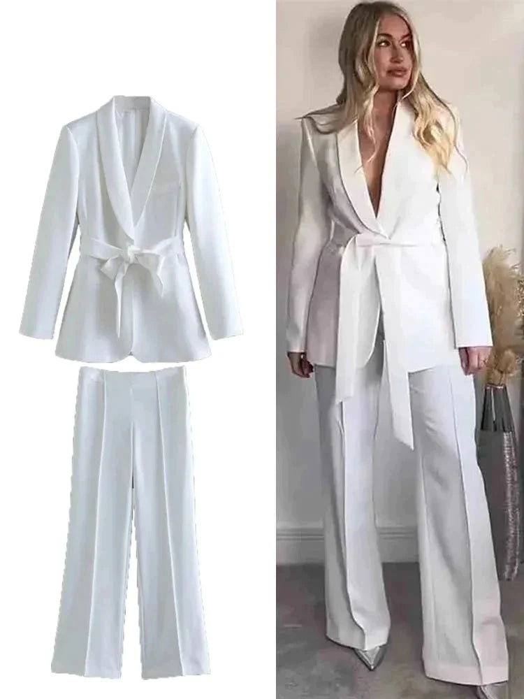 Mirla | Blazer Set för Kvinnor-Eva Jonsson