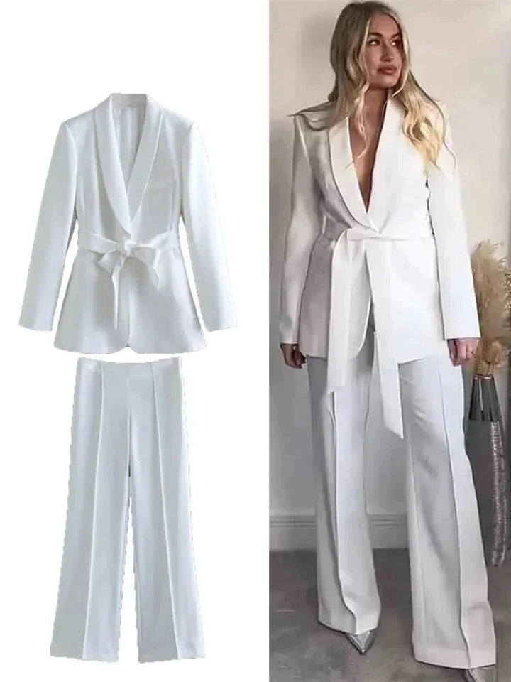 Mirla | Blazer Set för Kvinnor-Eva Jonsson
