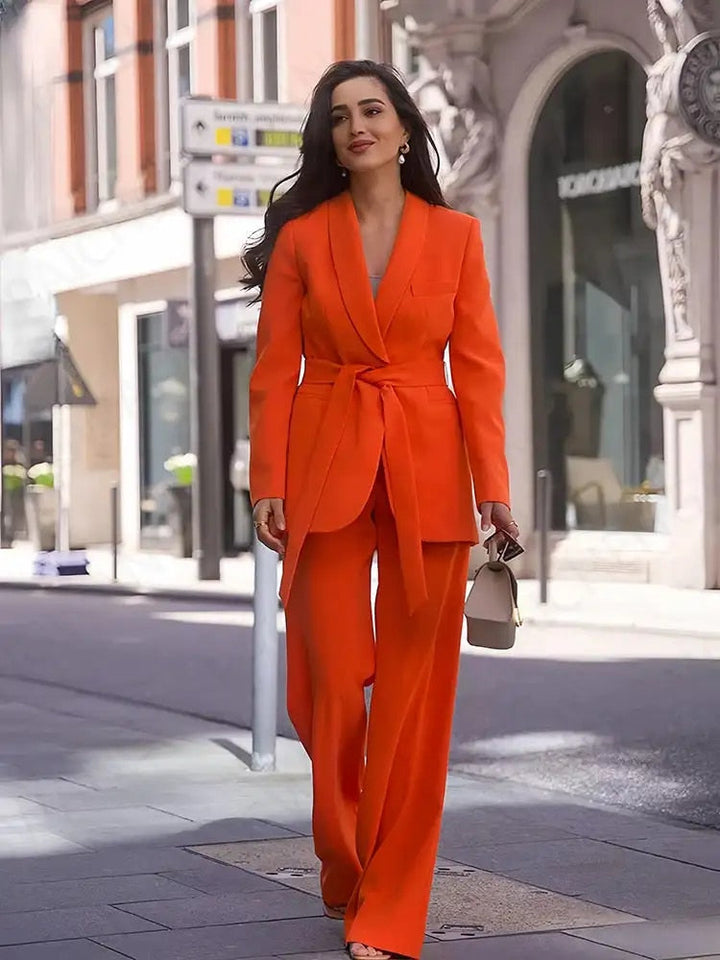 Mirla | Blazer Set för Kvinnor-Eva Jonsson