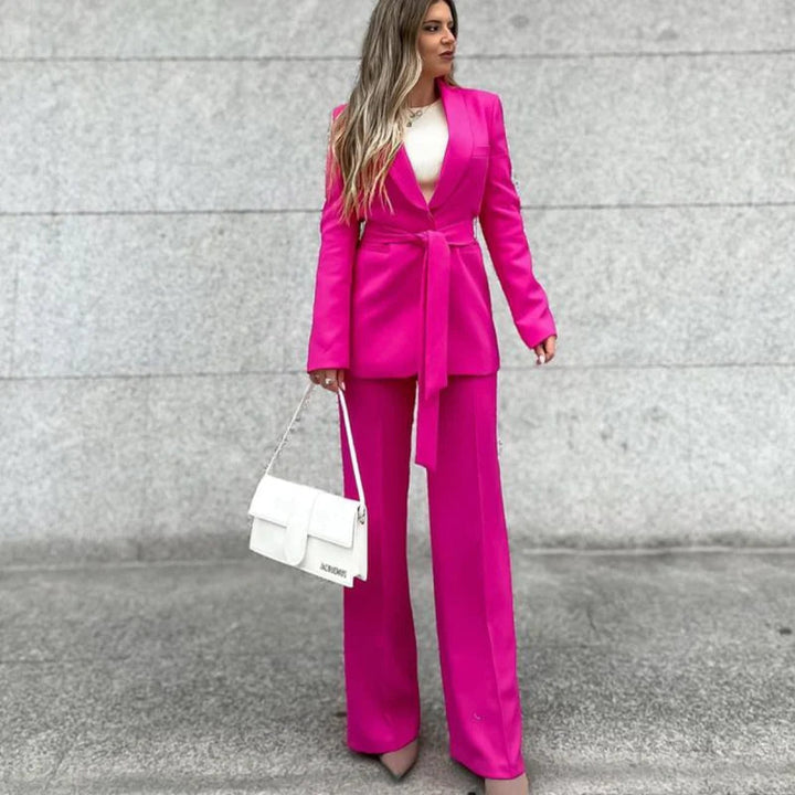 Mirla | Blazer Set för Kvinnor-Eva Jonsson